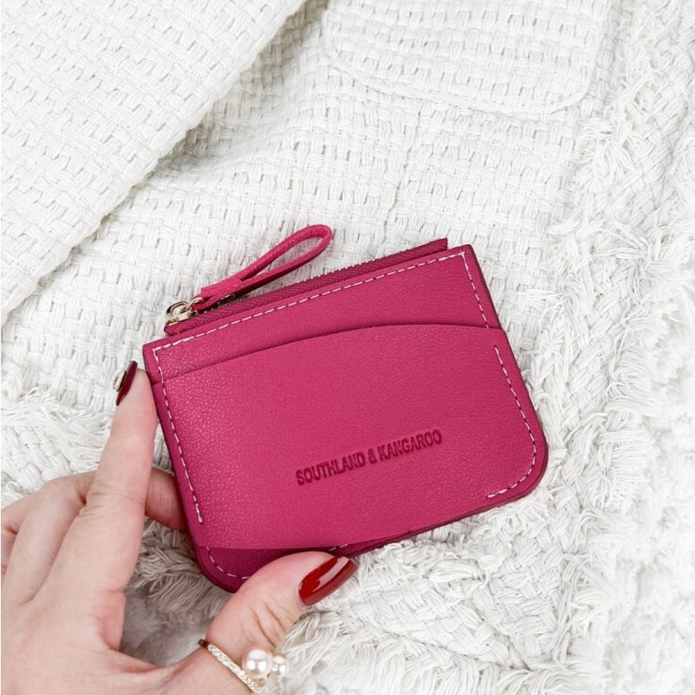 ⚠️Clearance Hot Pink Small & Slim Wallet / Cardholder - Picture 4 of 4